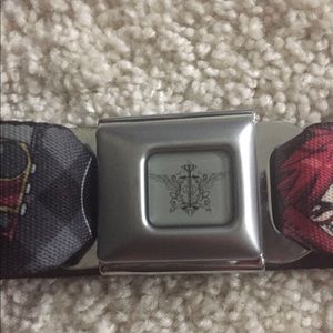 Seatbelt belt - Black Butler